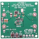 Analog Devices-DC2492A Power Management Development Boards and Kits LTC7000-1 Demo Board Protected High Side NMOS Driver; 8V ≤ VIN ≤ 135V, IOUT up to 5.5A
