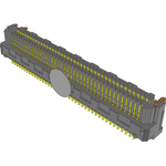 Samtec-LSEM-140-01-L-DH-A-N-K-TR Connector Headers and PCB Receptacles Conn High Speed Socket and Terminal Strip HDR/SKT 80 POS 0.8mm Solder RA Side Entry SMD T/R