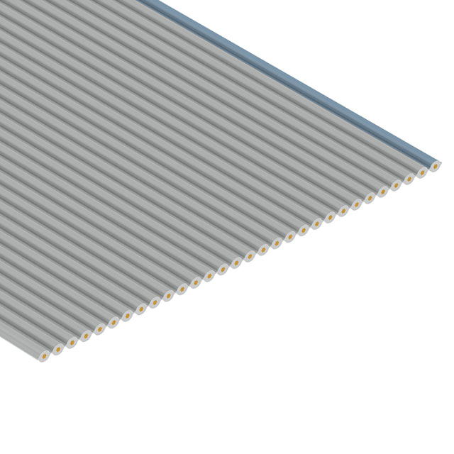 30 strand ribbon-gray with blue