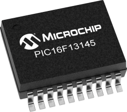 PIC16F13145 product image