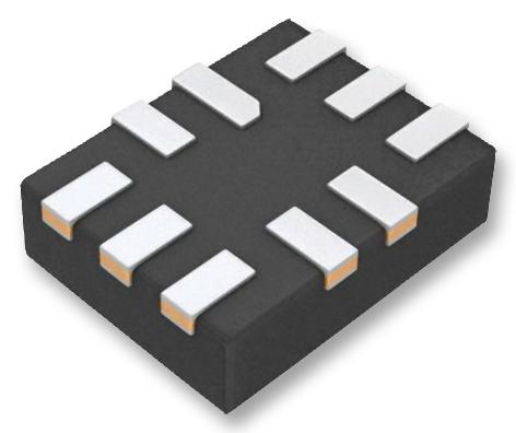 Analog Switch Dual SPDT 10-Pin XQFN EP T/R