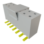 Samtec-SSW-107-22-S-D-VS-P Connector Headers and PCB Receptacles Conn Socket Strip SKT 14 POS 2.54mm Solder ST Top Entry SMD Tube Samtec-SSW-107-22-S-D-VS-P Connector Headers and PCB Receptacles Conn Socket Strip SKT 14 POS 2.54mm Solder ST Top Entry SMD Tube