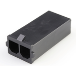 Molex-1726732002 Connector Discrete Wire Housing Conn Housing PL 2 POS 7.5mm Crimp ST Cable Mount Black Super Sabre Carton