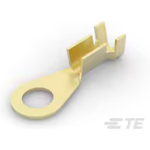 TE Connectivity-60771-1 Connector Terminals Ring Tongue Terminal 14-18AWG Brass 18.64mm Reel/Strip Automotive