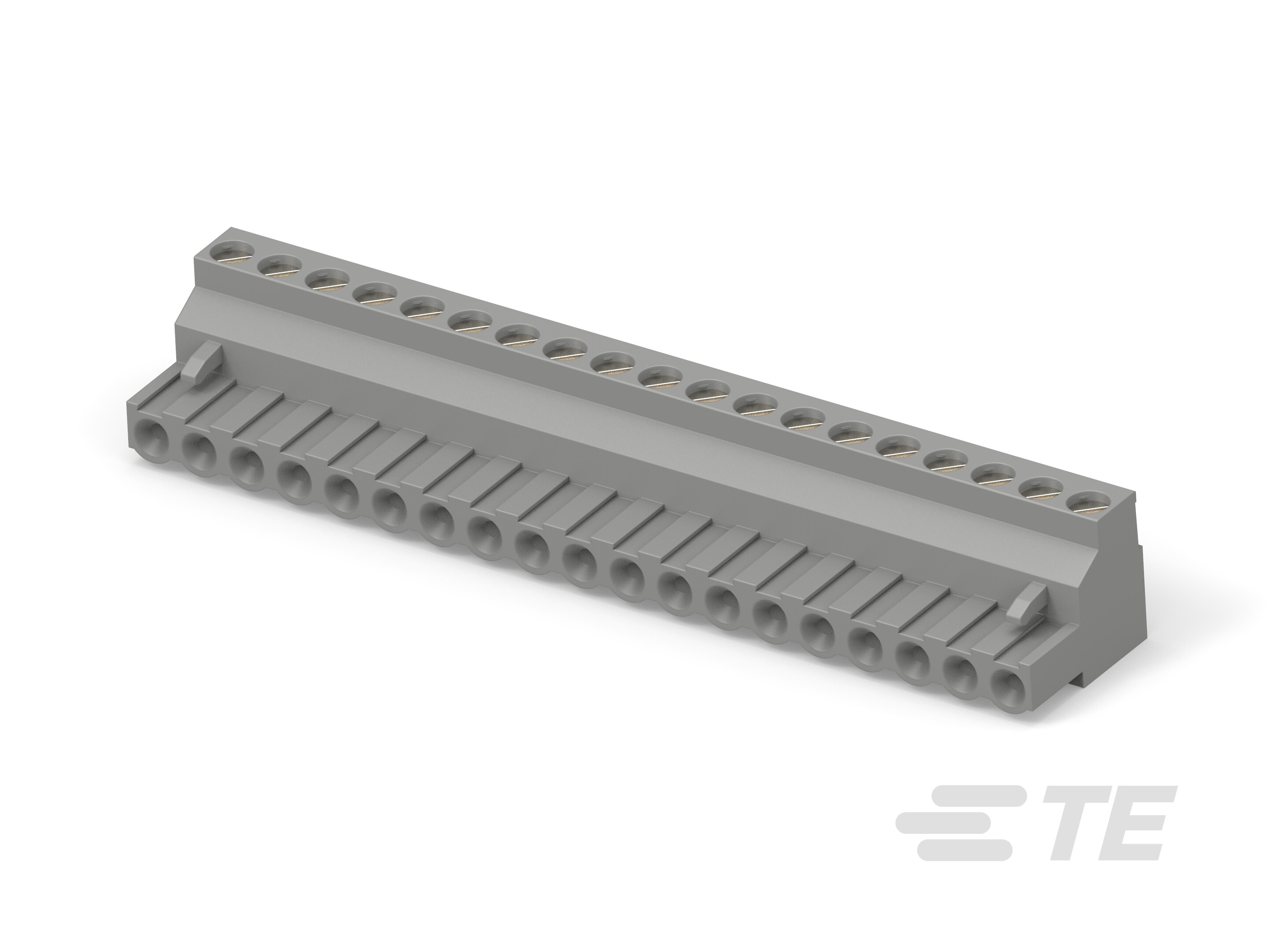 EUROSTYLE,TB PLG,GRY,ST,19P-4-1546108-3 EUROSTYLE,TB PLG,GRY,ST,19P-4-1546108-3