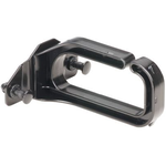 Panduit-CMBBCMR Cable Accessories Cable Accessories Cable Manager Acrylonitrile Butadiene Styrene Black