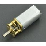 DFRobot-FIT0565 Brushless DC Motors Mini Metal DC Geared Motor (6V 375RPM 0.5Kg x cm) DFRobot-FIT0565 Brushless DC Motors Mini Metal DC Geared Motor (6V 375RPM 0.5Kg x cm)