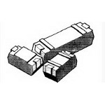 TE Connectivity-CGSSL1R051J Resistor Fixed Single-Surface Mount Res Metal Foil 0.051 Ohm 5% 1W ±100ppm/°C J-Lead SMD T/R
