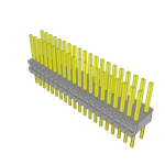Samtec-TMS-120-52-T-D Connector Headers and PCB Receptacles Conn Unshrouded Header HDR 40 POS 1.27mm Solder ST Top Entry Thru-Hole Tube Samtec-TMS-120-52-T-D Connector Headers and PCB Receptacles Conn Unshrouded Header HDR 40 POS 1.27mm Solder ST Top Entry Thru-Hole Tube