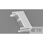 TE Connectivity-4-1734857-5 Connector Card Edge Conn Card Edge SKT 164 POS 1mm Solder ST Edge Mount Tray