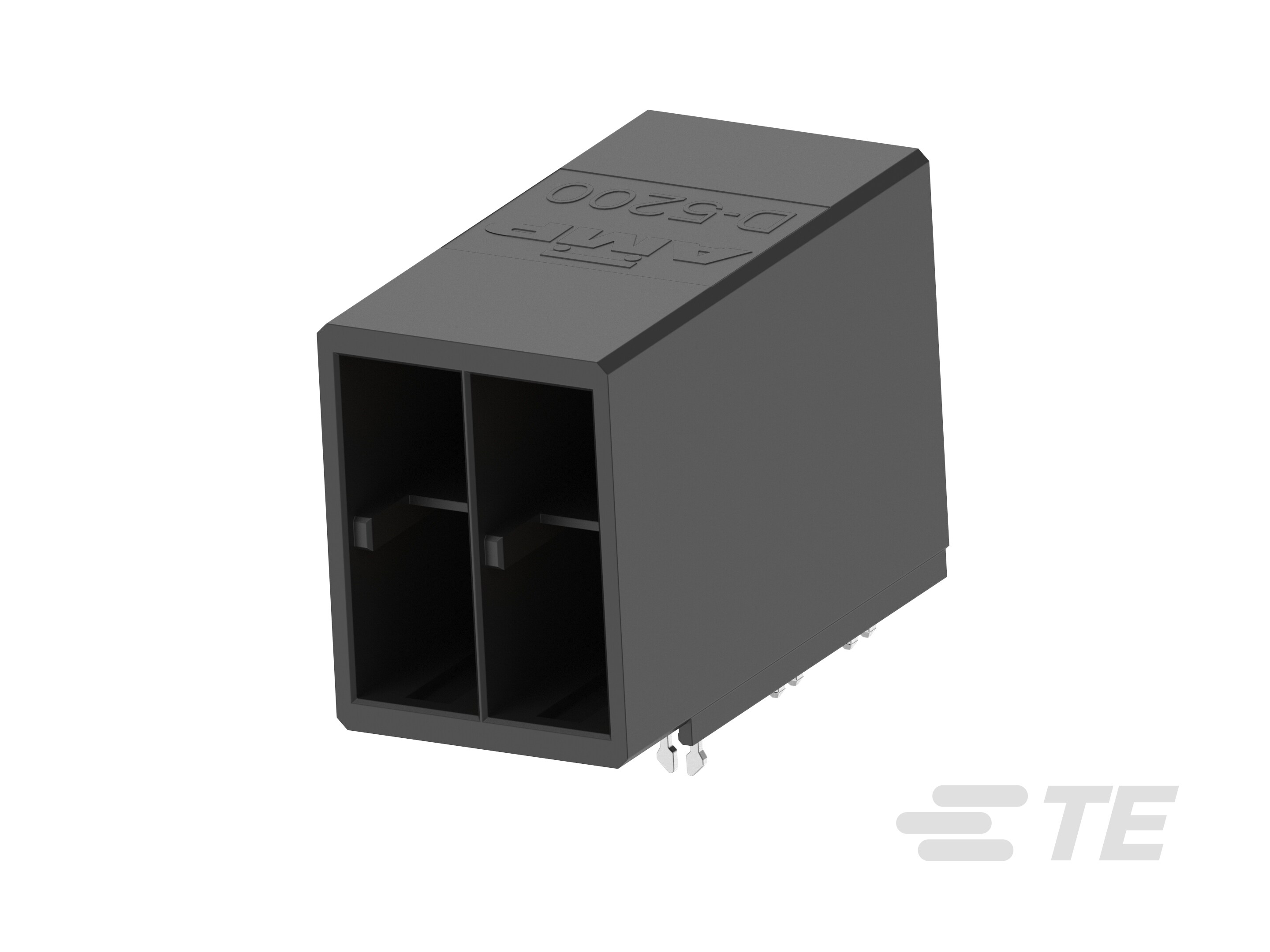 DYNAMIC D-5200M ALPHA HDR ASSY 4P XX AU-1-1318983-2