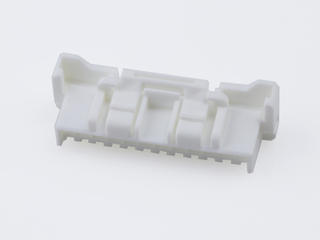 5024391200 - CLIK-Mate Plug Housing, 2.00mm Pitch, Single Row, Positive Lock, 12 Circuits, White