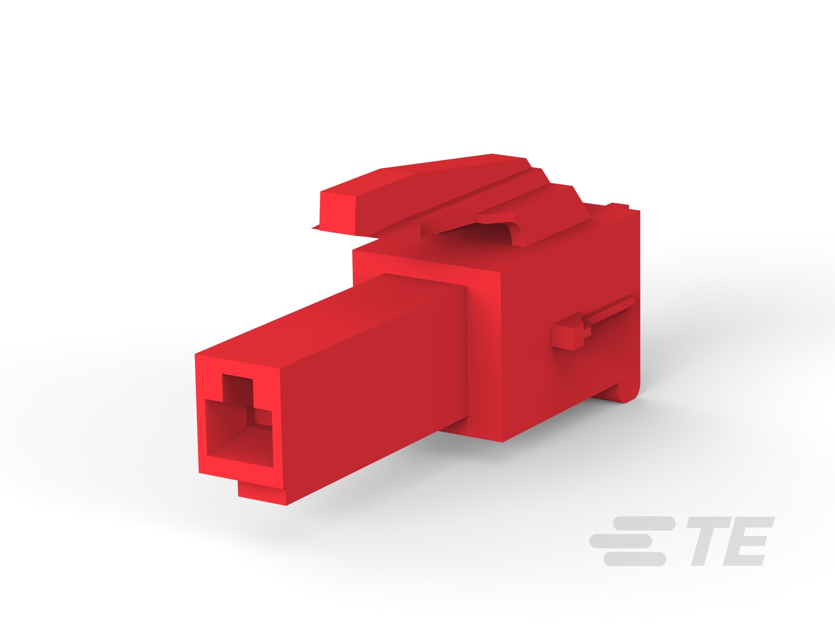 POWER DBL LOCK PLUG HSG 1P RED-316768-2 POWER DBL LOCK PLUG HSG 1P RED-316768-2