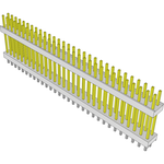 Samtec-HW-30-11-S-D-611-120 Connector Headers and PCB Receptacles Conn Board Stacker HDR 60 POS 2.54mm Solder ST Top Entry Thru-Hole Bulk