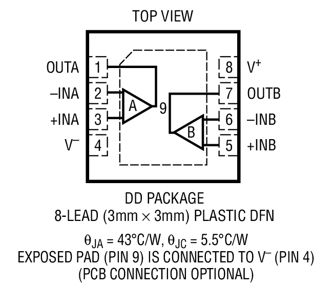 LT6023 product image