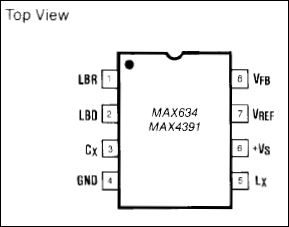 MAX634 product image