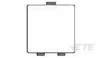 HOUSING,CONV OUTLET,DUMMY-796285-1 HOUSING,CONV OUTLET,DUMMY-796285-1