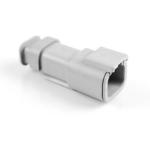 Amphenol-ATM04-4P-SR01GY Connector Discrete Wire Housing Conn Housing RCP 4 POS Crimp ST Cable Mount Gray Amphenol-ATM04-4P-SR01GY Connector Discrete Wire Housing Conn Housing RCP 4 POS Crimp ST Cable Mount Gray