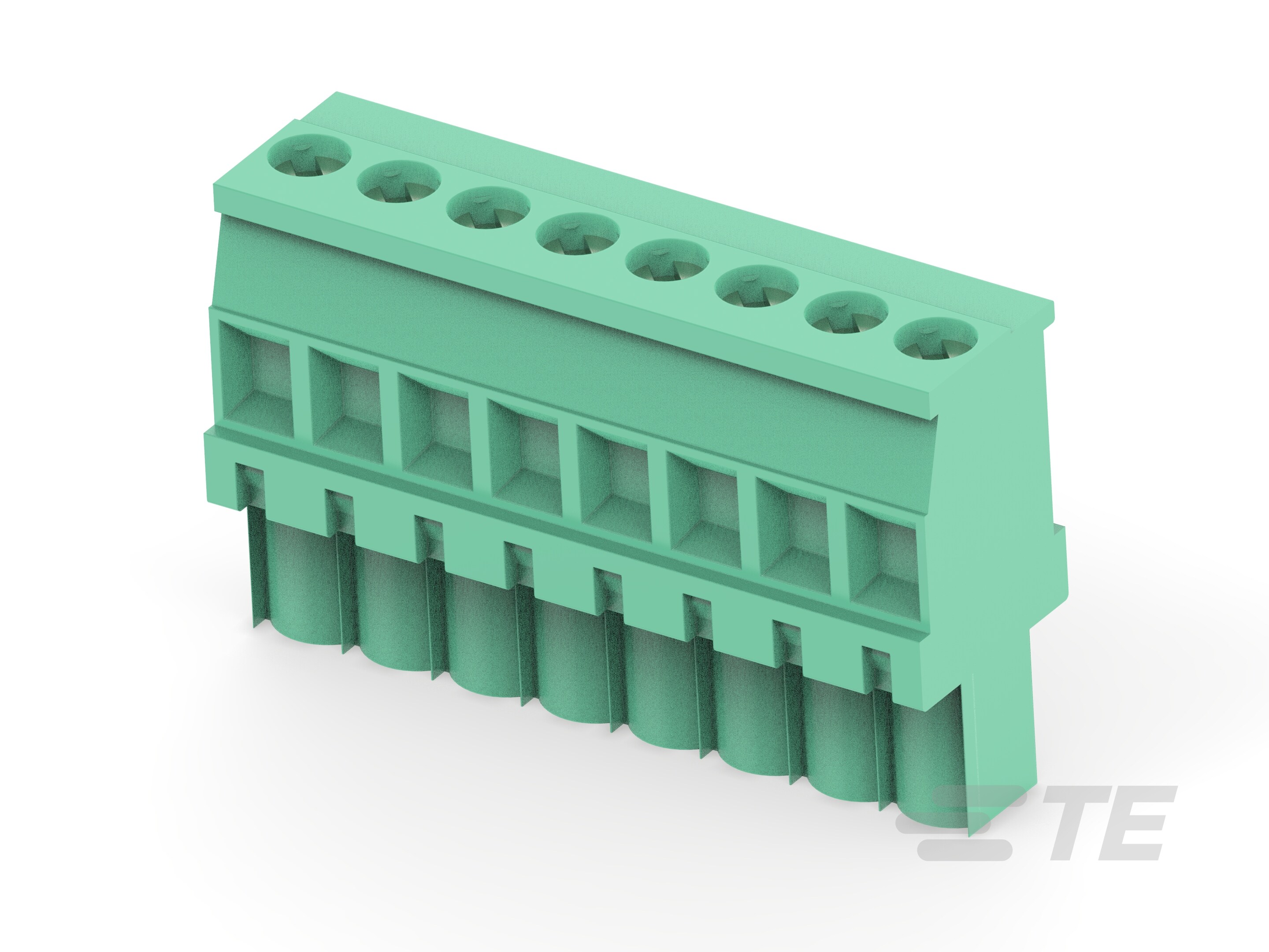 8 POS 5.08MM LH PLUG BLCK-1546105-8