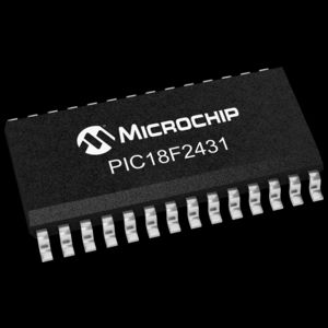 MCU 8-bit PIC18 PIC RISC 16KB Flash 5V 28-Pin SOIC W Tube