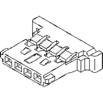 Molex-0511460900 Connector Discrete Wire Housing Conn Housing RCP 9 POS 1.25mm Crimp ST Cable Mount Natural PanelMate™ Bag