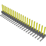 Samtec-HTSW-122-25-S-S-RA Connector Headers and PCB Receptacles Conn Unshrouded Header HDR 22 POS 2.54mm Solder RA Side Entry Thru-Hole Bulk Samtec-HTSW-122-25-S-S-RA Connector Headers and PCB Receptacles Conn Unshrouded Header HDR 22 POS 2.54mm Solder RA Side Entry Thru-Hole Bulk