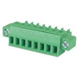 Amphenol-TJ1031520000G Connector Terminal Blocks Conn Terminal Block F 10 POS 3.81mm Screw RA Cable Mount 10A Amphenol-TJ1031520000G Connector Terminal Blocks Conn Terminal Block F 10 POS 3.81mm Screw RA Cable Mount 10A