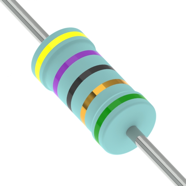 47 Ohm Axial 0,5% MFR 47 Ohm Axial 0,5% MFR
