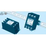 COSEL-TAH-10-683-D Power Line Filters Power Line Filter 60Hz 10A 500VAC Terminal Block DIN Rail