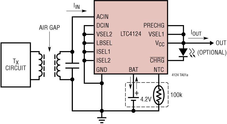 LTC4124 product image