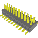 Samtec-FTMH-111-03-H-DV Connector Headers and PCB Receptacles Conn Unshrouded Header HDR 22 POS 1mm Solder ST Top Entry SMD Tube