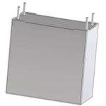 KEMET Corporation-C4AF9BU4150A1XK Capacitor Film Cap Film 1.5uF 630V PP 10%( 31.5 X 13 X 25mm) Radial Plastic Rectangular Can 27.5mm 105°C Tray Automotive AEC-Q200