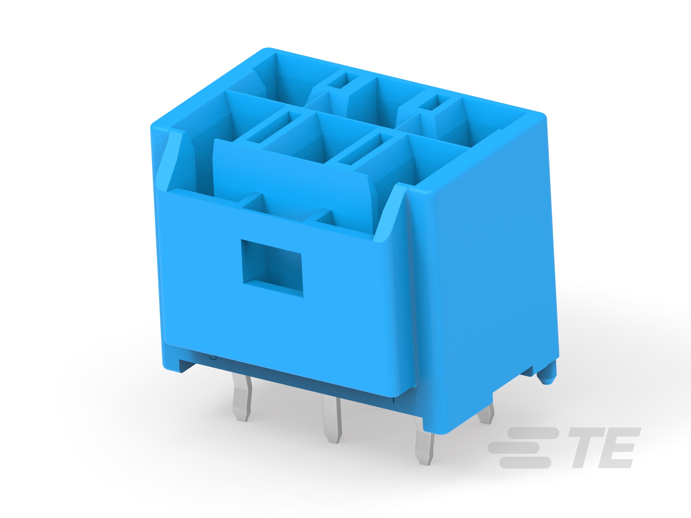QP 6.5 HDR ASSY, 6P, BLUE, TRAY PKG-2-2465614-6 QP 6.5 HDR ASSY, 6P, BLUE, TRAY PKG-2-2465614-6