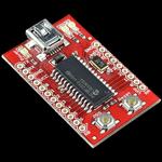 SparkFun Electronics-DEV-00762 Embedded System Development Boards and Kits PIC18F2553 Microcontroller Development Board 24MHz CPU Linux/Mac OS X/Win SparkFun Electronics-DEV-00762 Embedded System Development Boards and Kits PIC18F2553 Microcontroller Development Board 24MHz CPU Linux/Mac OS X/Win