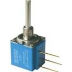 Bourns-84A1A-B28-J10L  Res Wirewound POT 1K Ohm 5% 1W 10(Elec)/10(Mech)Turns 6.35mm (41.28 X 15.88 X 22.99mm) Solder Lug Panel Mount