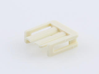 2064620200 - Micro-Fit+ Terminal Position Assurance (TPA) Retainer, 2 Circuits, 3.00mm Pitch, UL 94V-0, Glow-Wire Capable, Natural