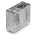 TE Connectivity-V23047-A1024-A511 Power Relays Power Relay 24VDC 6A SPST-NO/SPST-NC(29mm 12.6mm 25.5mm) THT