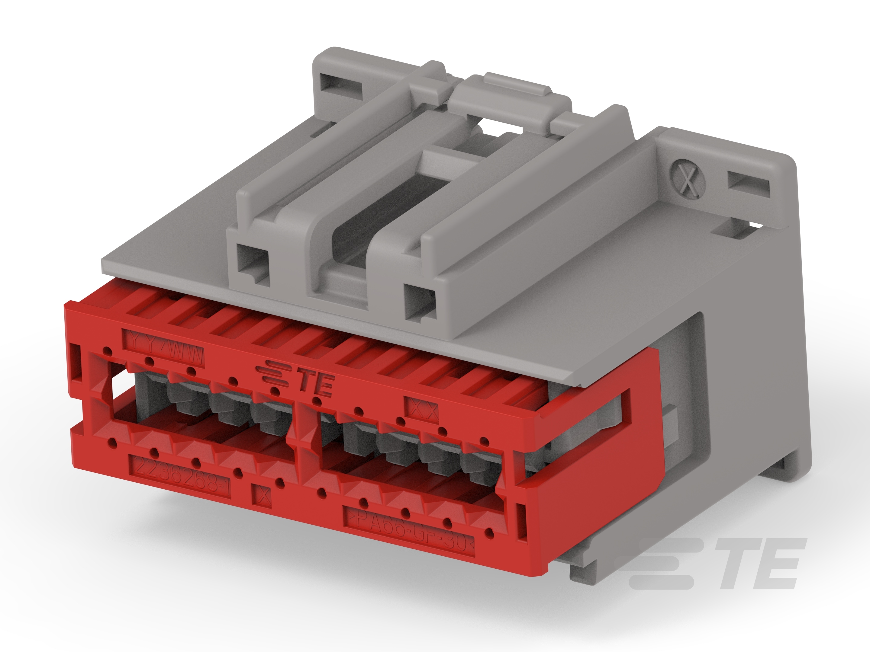 20POS,0.64 GENER. Y,REC HSG,ASSY,CODB-1-2236266-2 20POS,0.64 GENER. Y,REC HSG,ASSY,CODB-1-2236266-2