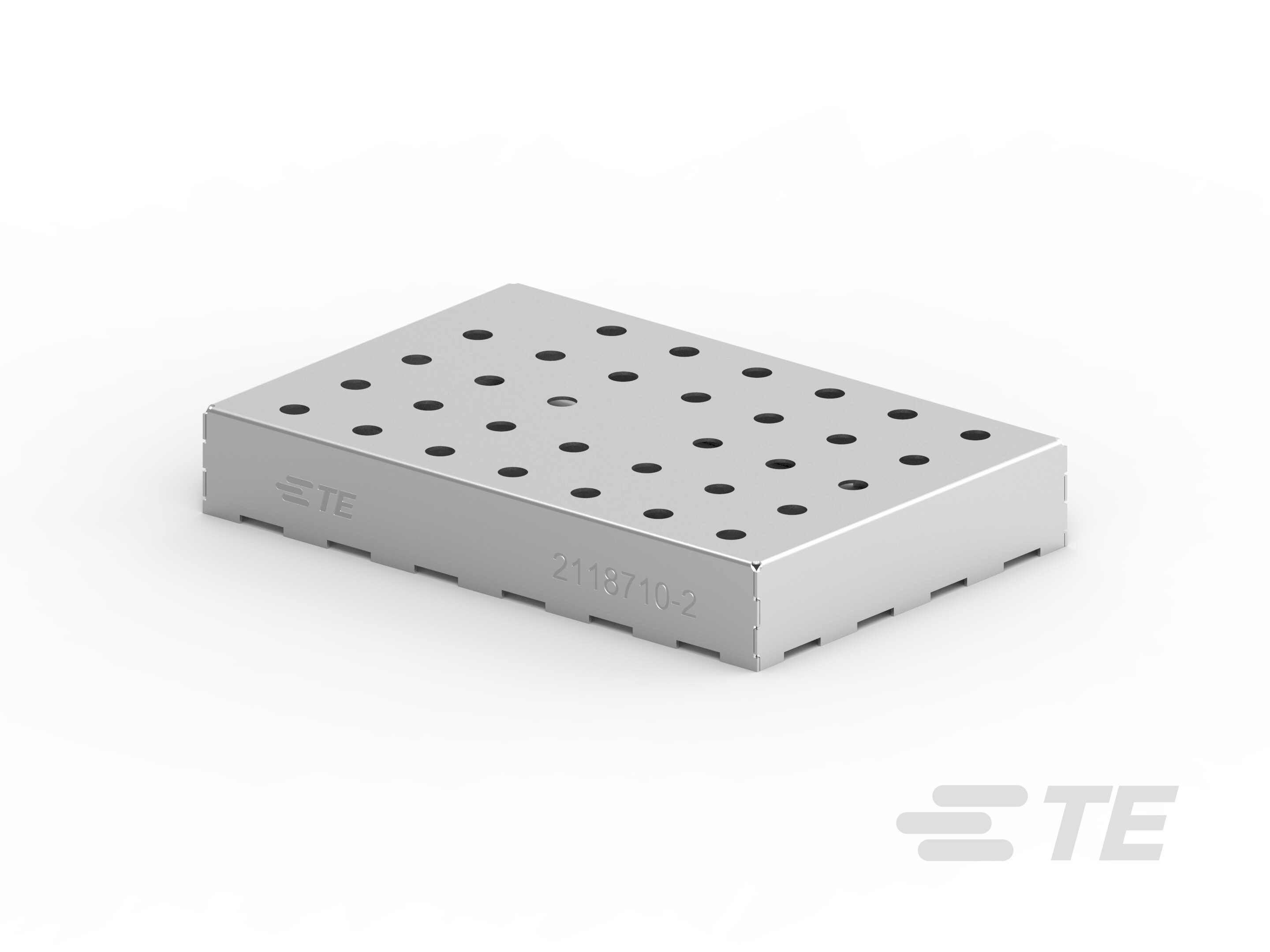 1 PC STD SHIELD, CRS-38.10X25.40X6.00MM-2118710-2