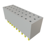 Samtec-SSQ-109-01-G-T Connector Headers and PCB Receptacles Conn Socket Strip SKT 27 POS 2.54mm Solder ST Top Entry Thru-Hole Bulk Samtec-SSQ-109-01-G-T Connector Headers and PCB Receptacles Conn Socket Strip SKT 27 POS 2.54mm Solder ST Top Entry Thru-Hole Bulk