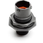 Amphenol-RTS710N6P03 Connector Circular Conn Circular PIN 6 POS Crimp ST Jam Nut 6 Terminal 1 Port