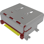 Samtec-HDMR-19-02-S-SM Connector Audio and Video Conn HDMI RCP 19 POS 0.5mm Solder RA SMD 19 Terminal 1 Port Bulk