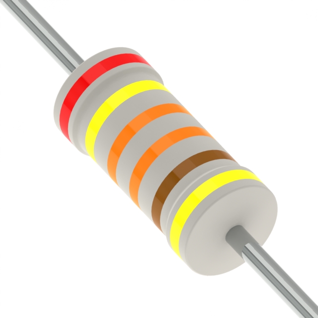 243k Ohm Axial 1% HHV 243k Ohm Axial 1% HHV