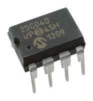 MICROCHIP 25C040-I/P