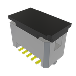 Samtec-TFM-105-02-H-D-A-P-TR Connector Headers and PCB Receptacles Conn Shrouded Header (4 Sides) HDR 10 POS 1.27mm Solder ST Top Entry SMD TIGER EYE™ T/R Samtec-TFM-105-02-H-D-A-P-TR Connector Headers and PCB Receptacles Conn Shrouded Header (4 Sides) HDR 10 POS 1.27mm Solder ST Top Entry SMD TIGER EYE™ T/R