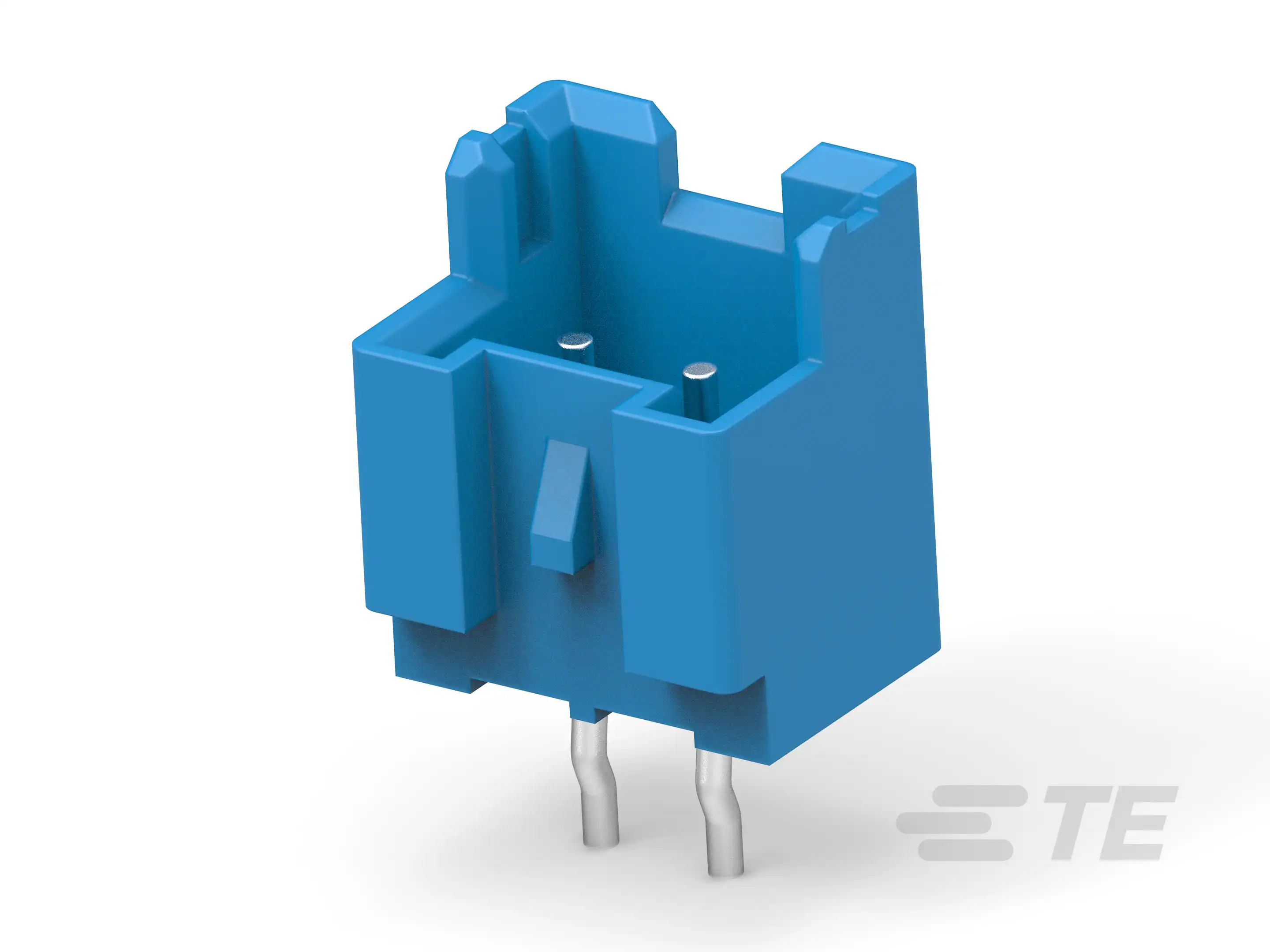 EP2.5 HDR ASSY 2P VERT W/O BOSS,BLUE-2-2304185-2 EP2.5 HDR ASSY 2P VERT W/O BOSS,BLUE-2-2304185-2