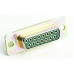 ITT Cannon-DBMMD25PK Connector D-Subminiature Conn D-Sub PIN 25 POS 1.4mm Solder RA Thru-Hole 25 Terminal 1 Port