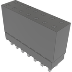 Samtec-ESQ-107-12-T-D Connector Headers and PCB Receptacles Conn Elevated Socket SKT 14 POS 2.54mm Solder ST Top Entry Thru-Hole Tube Samtec-ESQ-107-12-T-D Connector Headers and PCB Receptacles Conn Elevated Socket SKT 14 POS 2.54mm Solder ST Top Entry Thru-Hole Tube