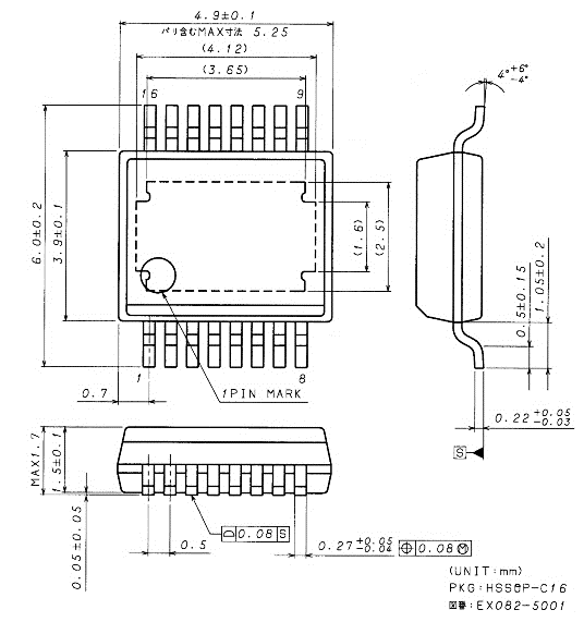Product dimension image