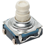 C&K-KSC931J LFS Switch Tactile Switch Tactile OFF Mom SPST Round Button J-Lead 0.05A 32VDC 1VA 300000Cycles 2.55N SMD T/R